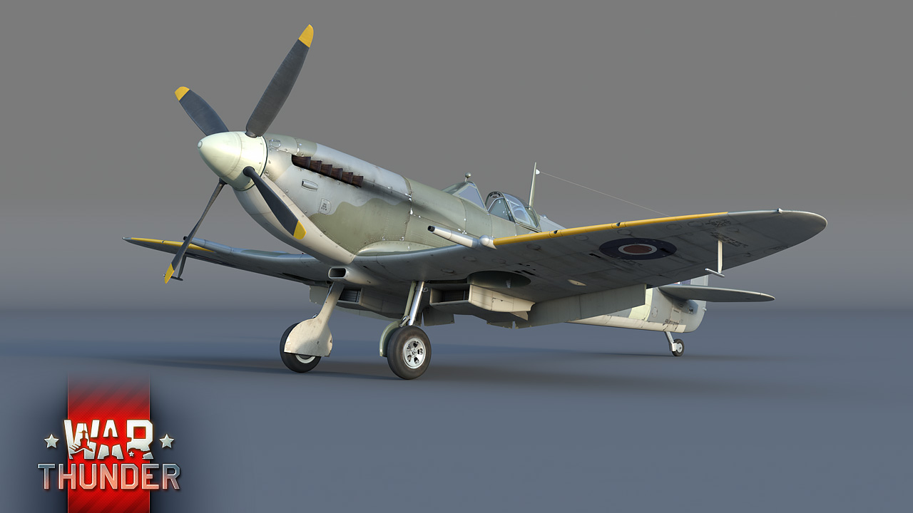 Development] Spitfire F Mk.IX - News - War Thunder